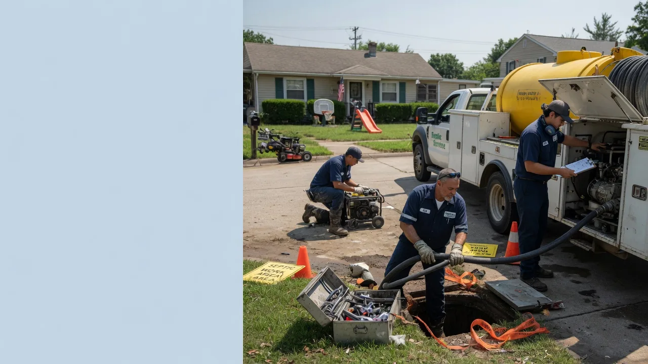Septic Tank Pumping in Avondale Estates, GA near me